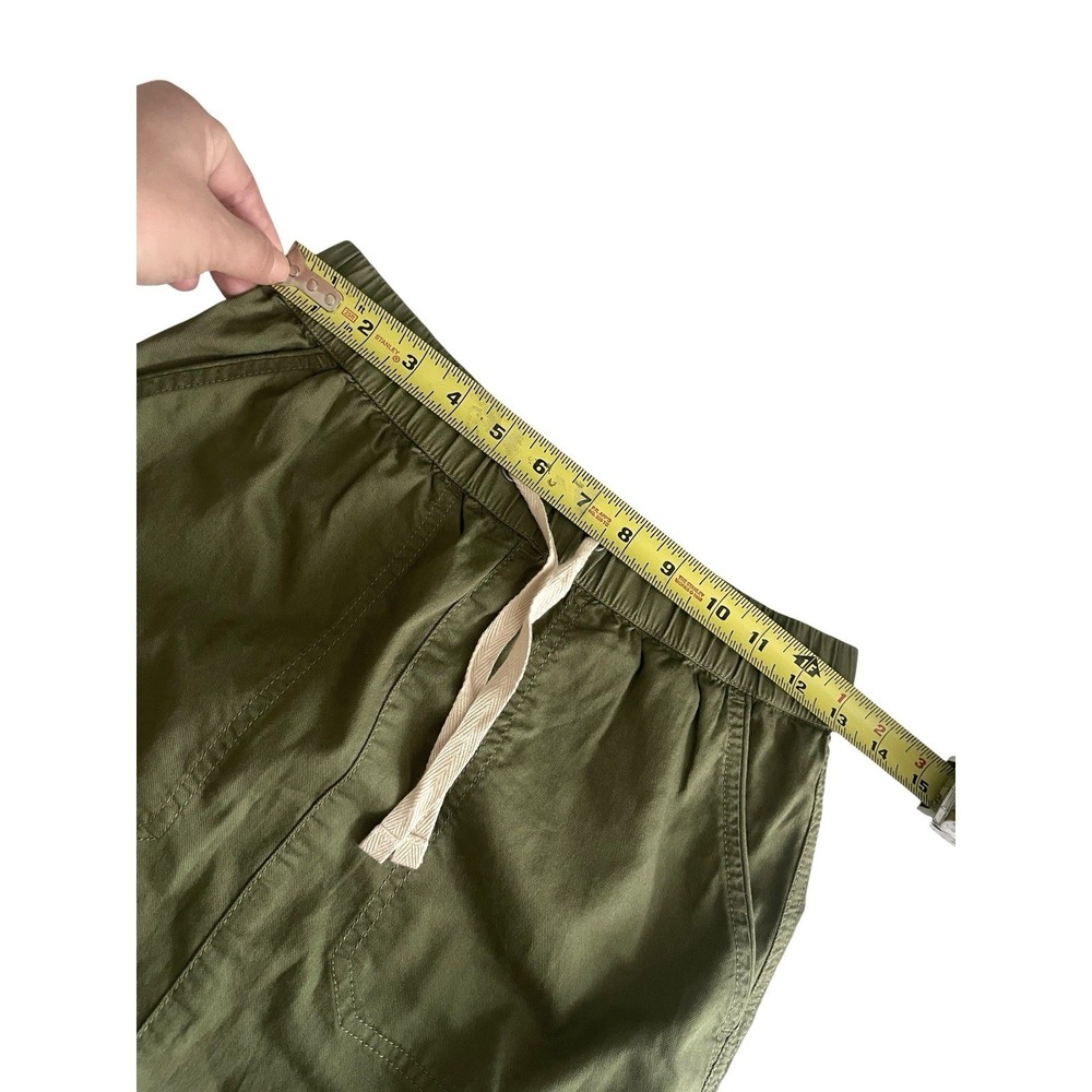 Pact Organic Cotton Daily Twill Utility Skirt Olivine Green Size‎ XS Knee Length - Picture 13 of 14